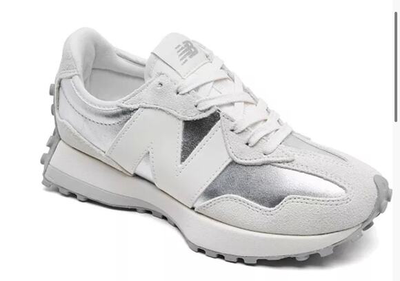 New Balance Shoes - New Balance
Women's 327 Metallic Casual Sneakers